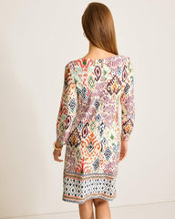 Women Dresses | Tommy Bahama Darcy Vista Cove 3/4-Sleeve Dress White Sand