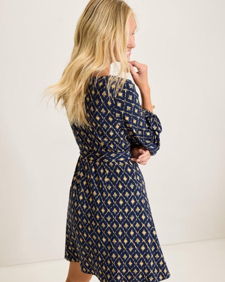 Women Dresses | Tommy Bahama Diamond Cay Long-Sleeve Dress Coastline