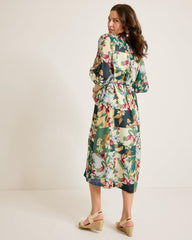 Women Dresses | Tommy Bahama Hightide Flora Midi Shirt Dress Bonsai