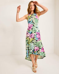 Women Dresses | Tommy Bahama Jasmina Jungle Jewels Maxi Dress Black