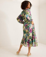 Women Dresses | Tommy Bahama Jungle Jewels Shimmer Maxi Dress Black