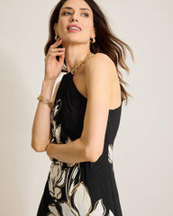 Women Dresses | Tommy Bahama Noche Mar Chain Maxi Dress Black