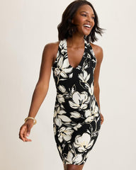 Women Dresses | Tommy Bahama Sandy Noche Mar Short Dress Black