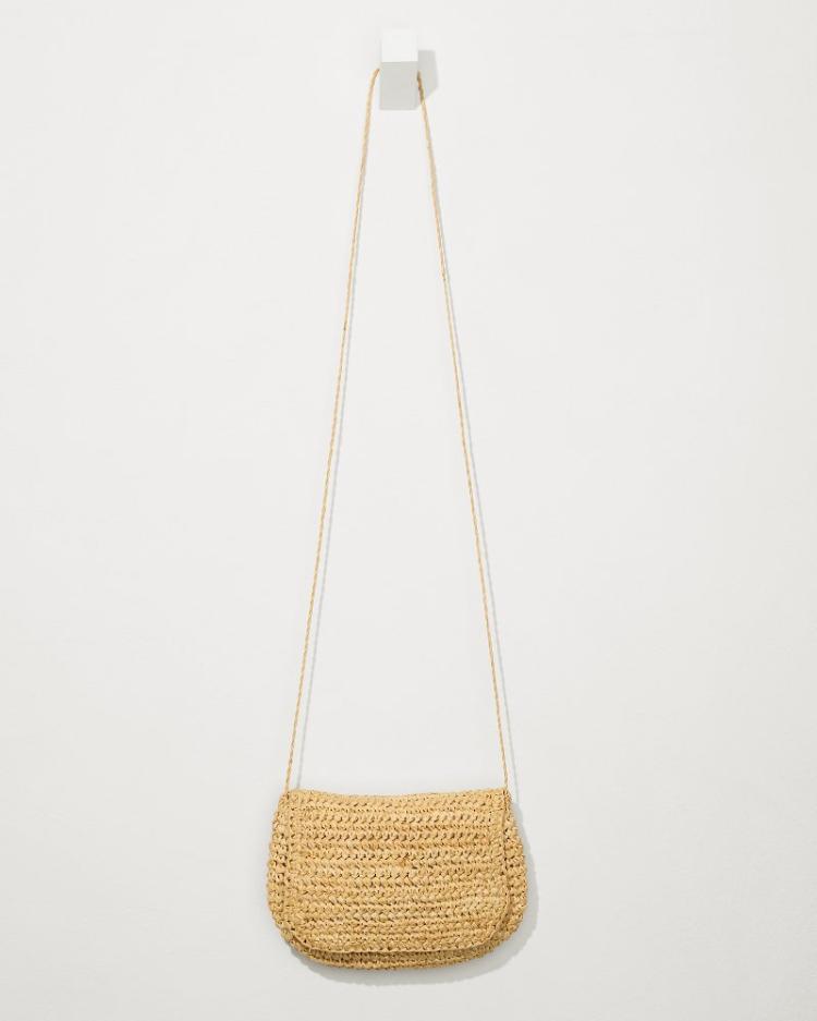 Women Handbags &amp; Clutches | Tommy Bahama 5-in-1 Raffia Belt Bag Natural