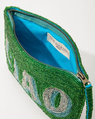 Women Handbags &amp; Clutches | Tommy Bahama Ciao Beaded Clutch Green