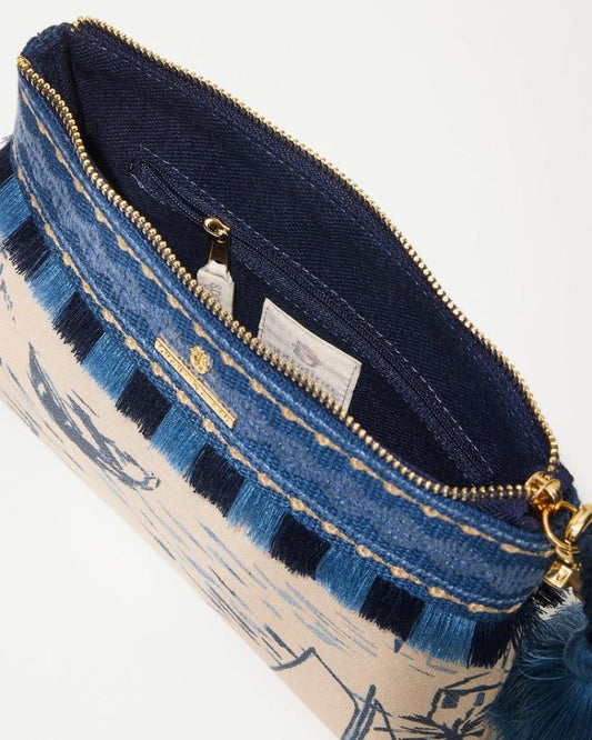 Women Handbags &amp; Clutches | Tommy Bahama Daise Seascape Maci Wristlet Daise Seascape