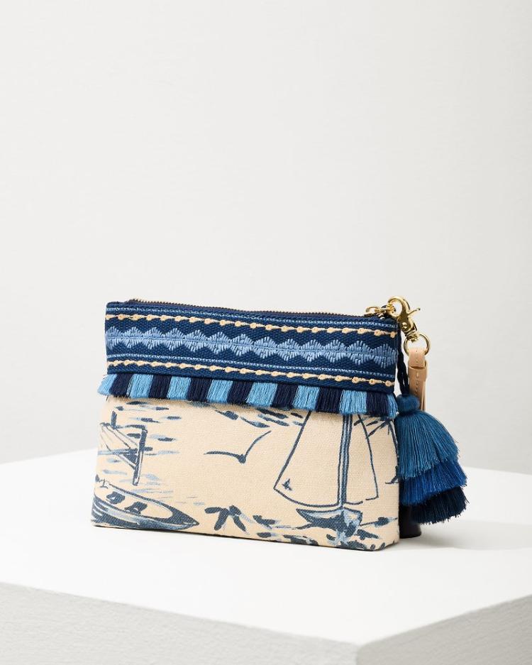 Women Handbags &amp; Clutches | Tommy Bahama Daise Seascape Maci Wristlet Daise Seascape
