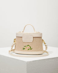 Women Handbags &amp; Clutches | Tommy Bahama Flamingo Pineapple Crossbody Bag Pink Multi