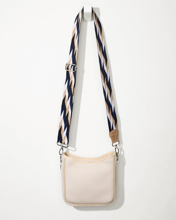 Women Handbags &amp; Clutches | Tommy Bahama Mini Neoprene Crossbody Sand