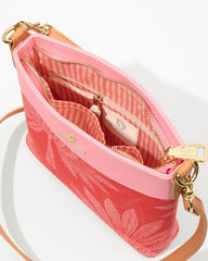 Women Handbags &amp; Clutches | Tommy Bahama Palmetto Frond Hipster Crossbody Bag Palmetto Frond