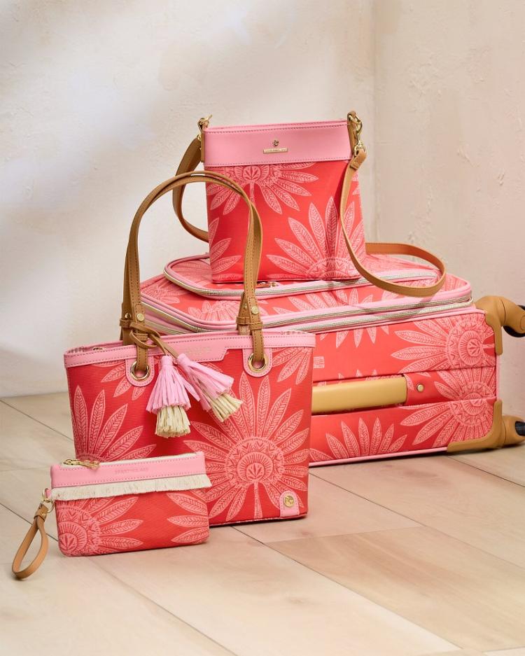 Women Handbags &amp; Clutches | Tommy Bahama Palmetto Frond Hipster Crossbody Bag Palmetto Frond