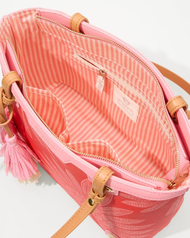 Women Handbags &amp; Clutches | Tommy Bahama Palmetto Frond Island Tote Palmetto Frond