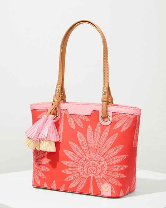 Women Handbags &amp; Clutches | Tommy Bahama Palmetto Frond Island Tote Palmetto Frond