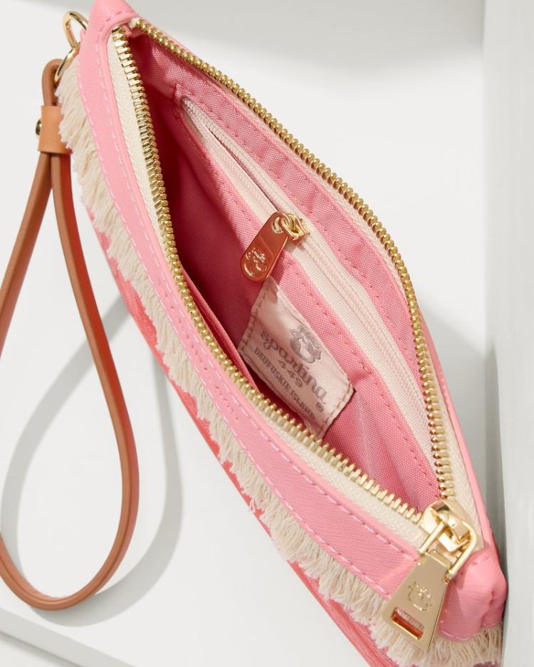 Women Handbags &amp; Clutches | Tommy Bahama Palmetto Frond Grab N' Go Wristlet Palmetto Frond