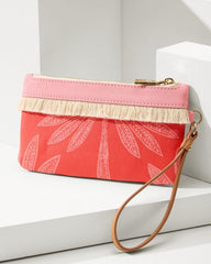 Women Handbags &amp; Clutches | Tommy Bahama Palmetto Frond Grab N' Go Wristlet Palmetto Frond