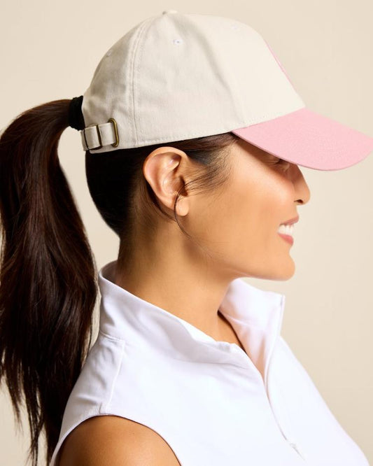 Women Hats &amp; Caps | Tommy Bahama Beach Side Cap White/pink