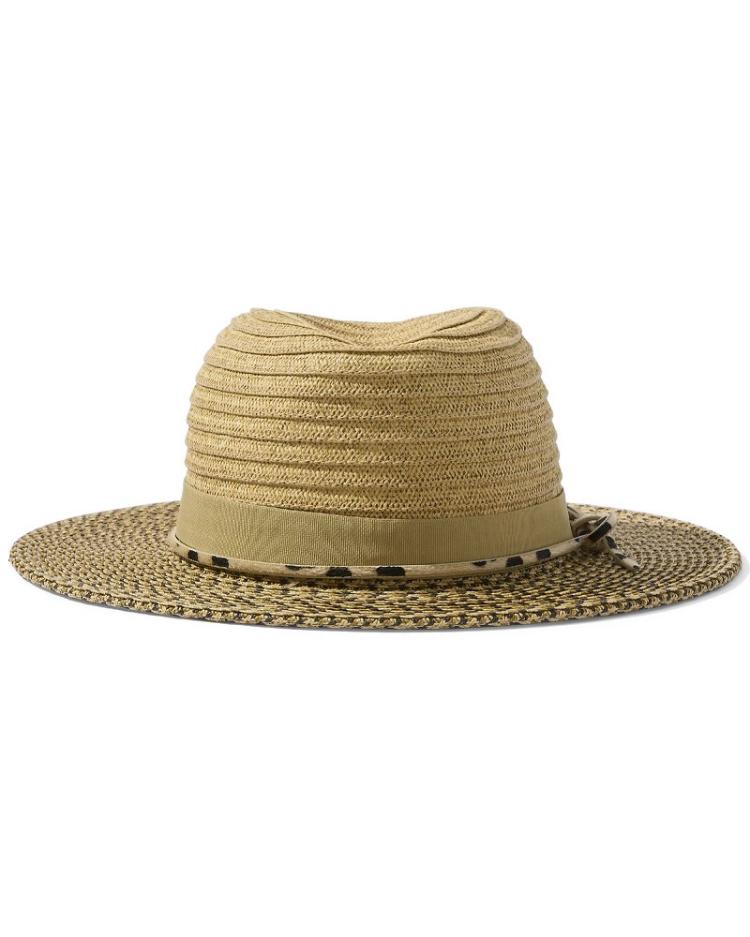 Women Hats &amp; Caps | Tommy Bahama Color Block Fedora Tan