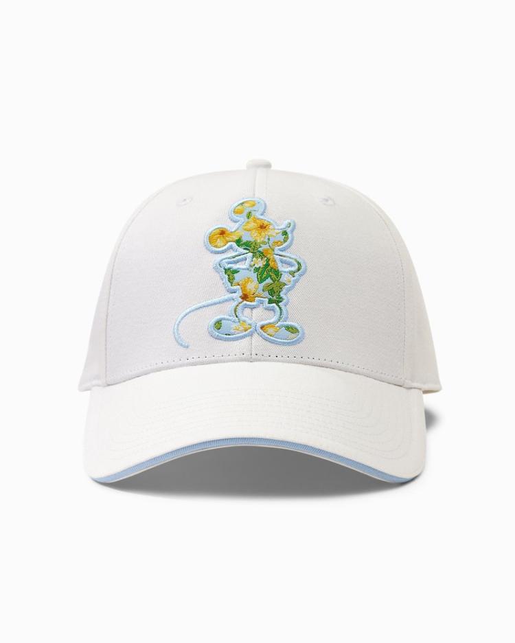 Women Hats &amp; Caps | Tommy Bahama Disney X Tommy Bahama Cap White