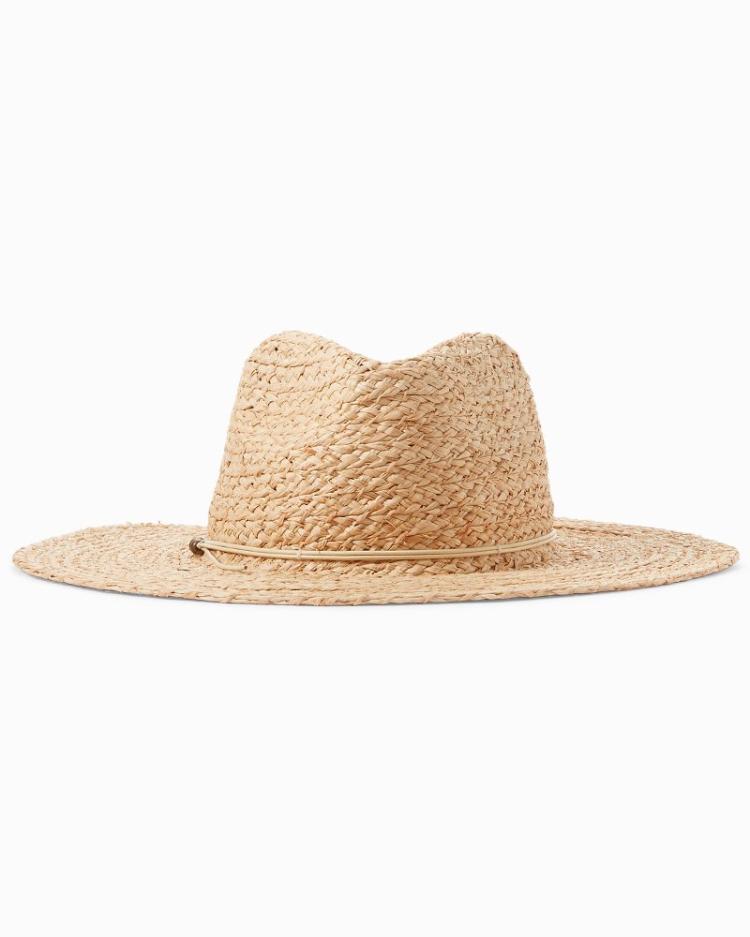 Women Hats &amp; Caps | Tommy Bahama Eliza Raffia Rancher Hat Natural/tan