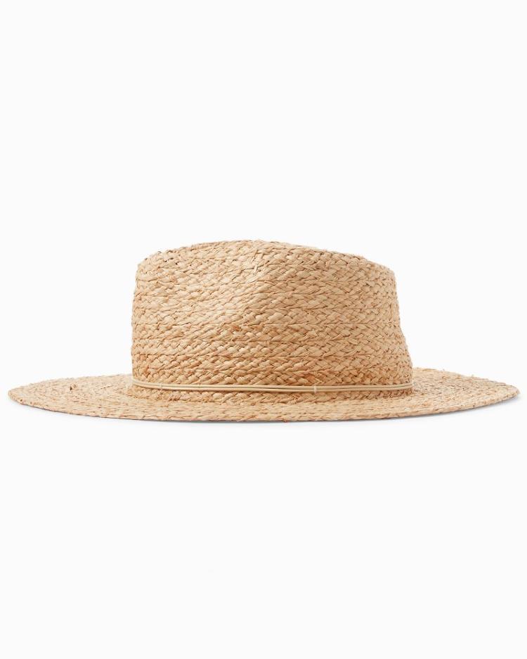 Women Hats &amp; Caps | Tommy Bahama Eliza Raffia Rancher Hat Natural/tan