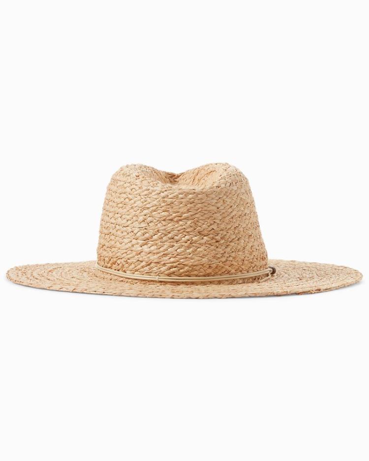 Women Hats &amp; Caps | Tommy Bahama Eliza Raffia Rancher Hat Natural/tan