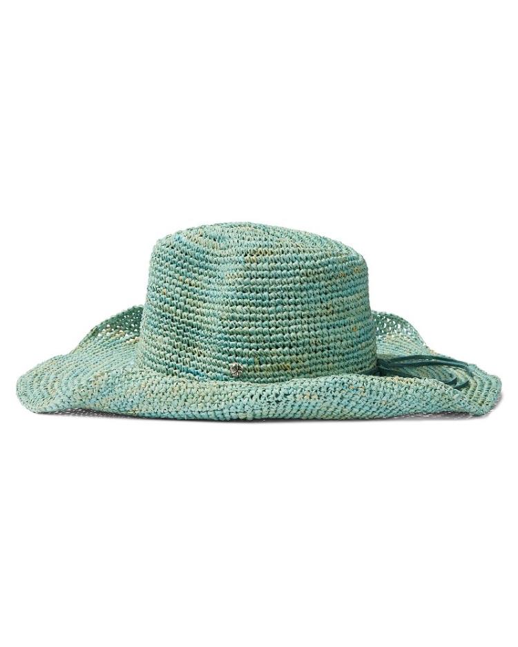 Women Hats &amp; Caps | Tommy Bahama Lai Raffia Cowboy Hat Sea Green