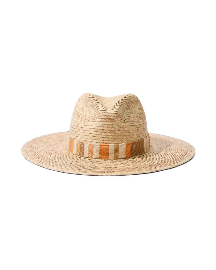 Women Hats &amp; Caps | Tommy Bahama Lotus Wide-Brim Hat Sand