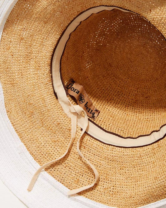 Women Hats &amp; Caps | Tommy Bahama Lucia Brimmed Hat White