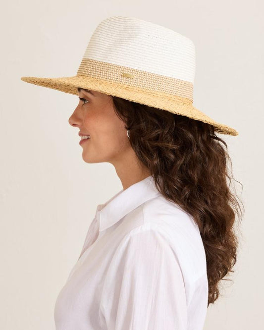 Women Hats &amp; Caps | Tommy Bahama Mimosa Raffia Safari Hat Natural