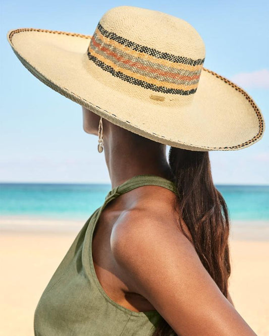 Women Hats &amp; Caps | Tommy Bahama Moselle Wide-Brim Hat Natural