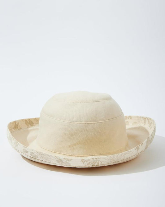 Women Hats &amp; Caps | Tommy Bahama Noosa Beach Print Hat Latte