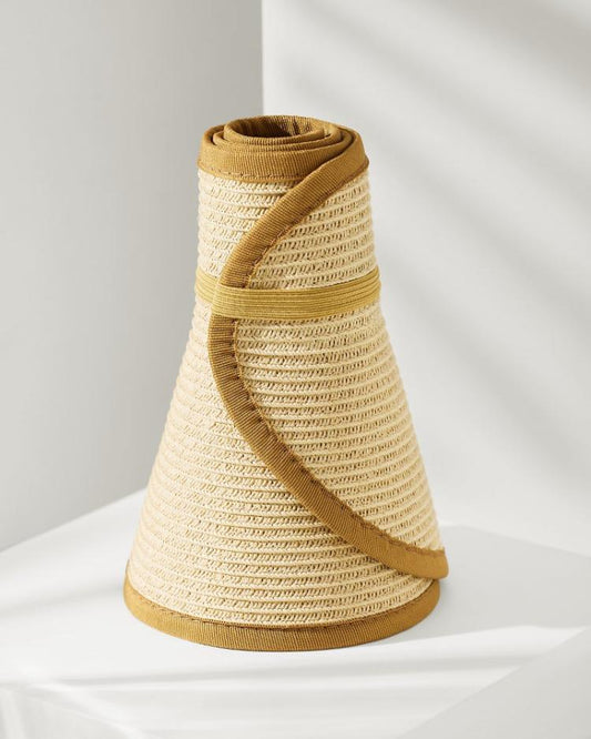 Women Hats &amp; Caps | Tommy Bahama Packable Ultra-Braid Visor Floral