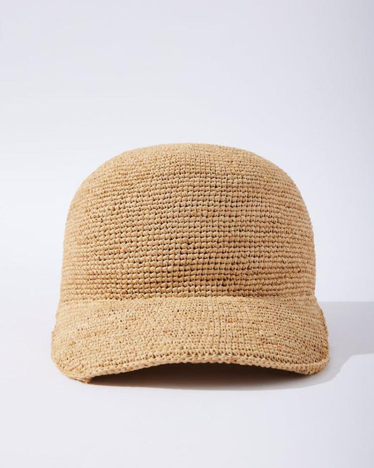 Women Hats &amp; Caps | Tommy Bahama Riley Raffia Cap Natural