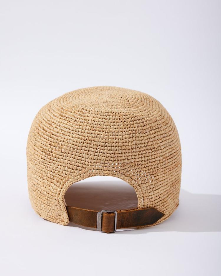 Women Hats &amp; Caps | Tommy Bahama Riley Raffia Cap Natural