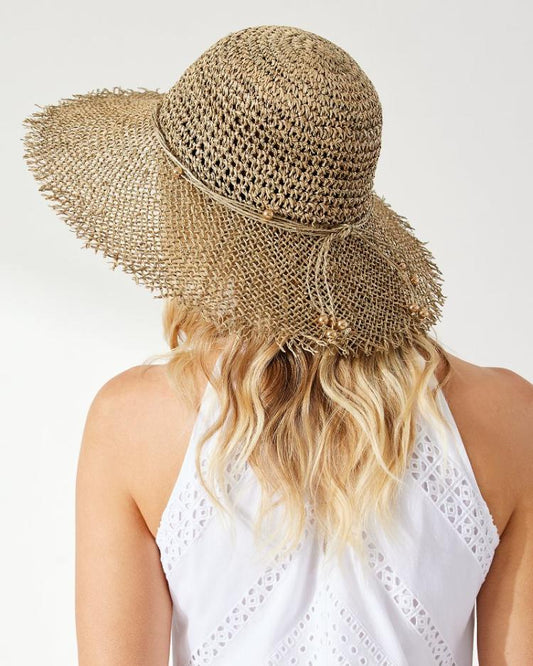Women Hats &amp; Caps | Tommy Bahama Runaway Hat Natural