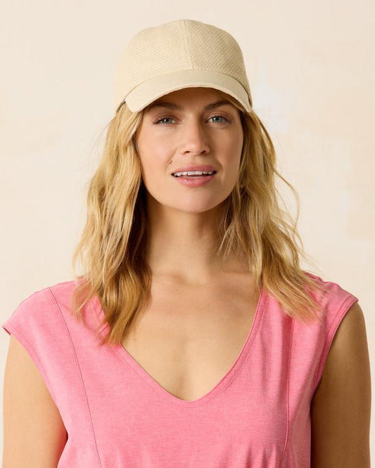 Women Hats &amp; Caps | Tommy Bahama Straw Cap Light Natural