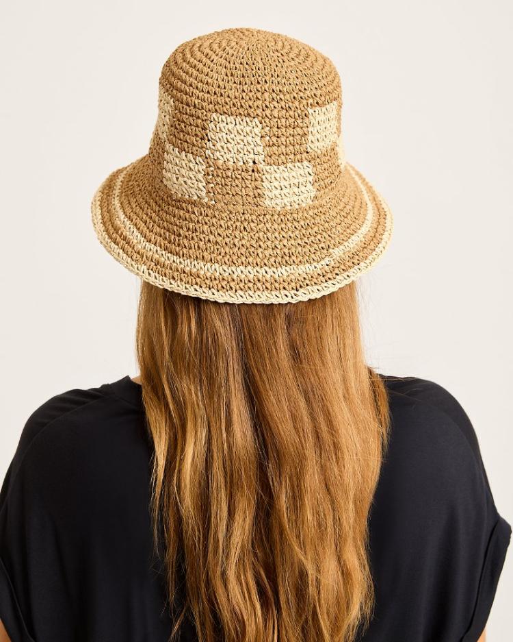 Women Hats &amp; Caps | Tommy Bahama Suffolk Packable Bucket Hat Chai