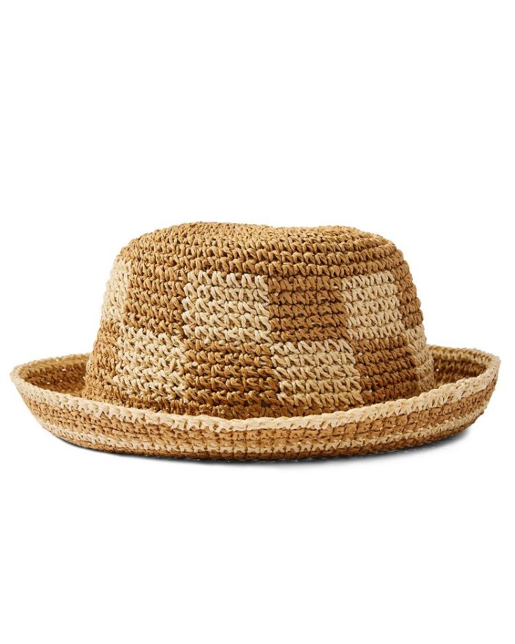 Women Hats &amp; Caps | Tommy Bahama Suffolk Packable Bucket Hat Chai