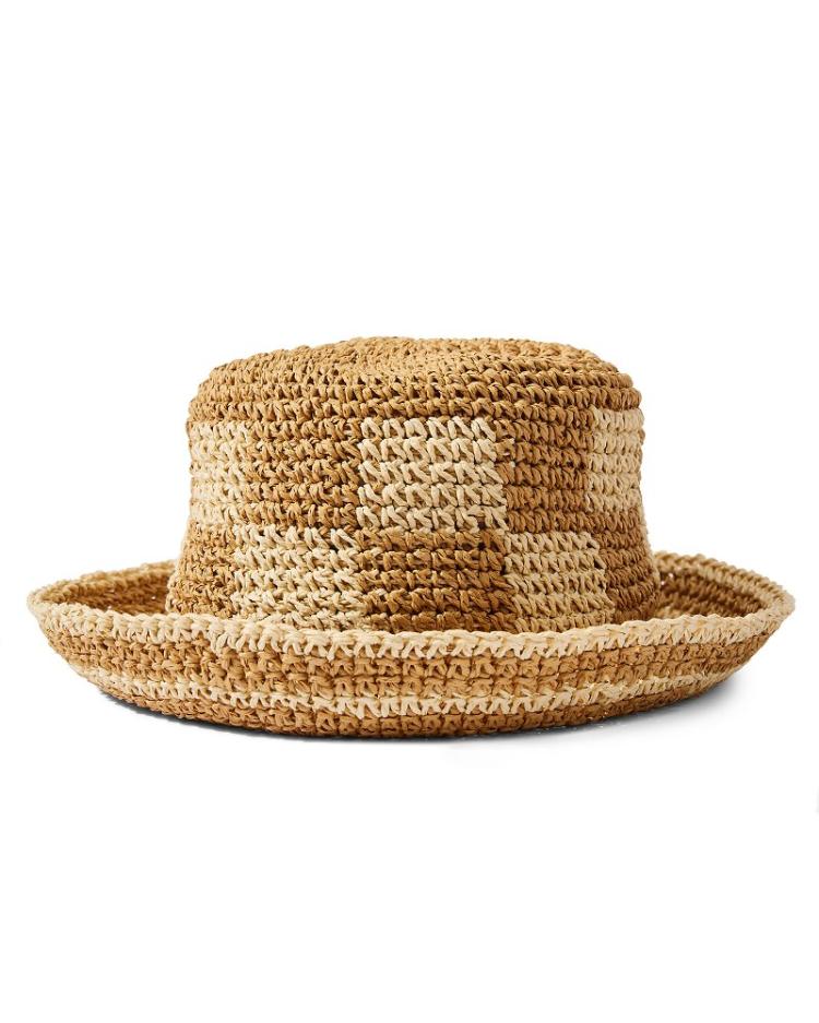 Women Hats &amp; Caps | Tommy Bahama Suffolk Packable Bucket Hat Chai