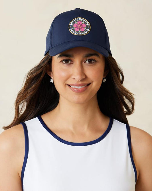 Women Hats &amp; Caps | Tommy Bahama The Paradise Island Cap Navy