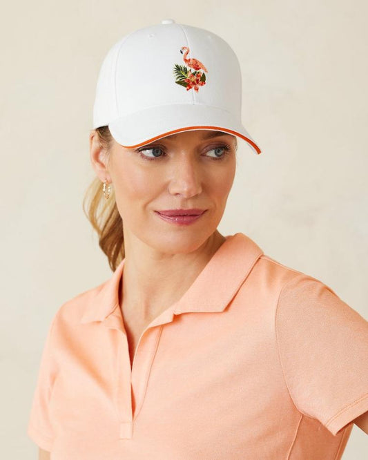 Women Hats &amp; Caps | Tommy Bahama The Sandy Tropics Cap White