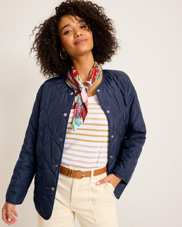 Women Jackets | Tommy Bahama Quilted Liner Jacket Coastline