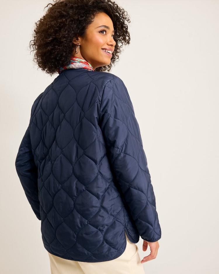 Women Jackets | Tommy Bahama Quilted Liner Jacket Coastline
