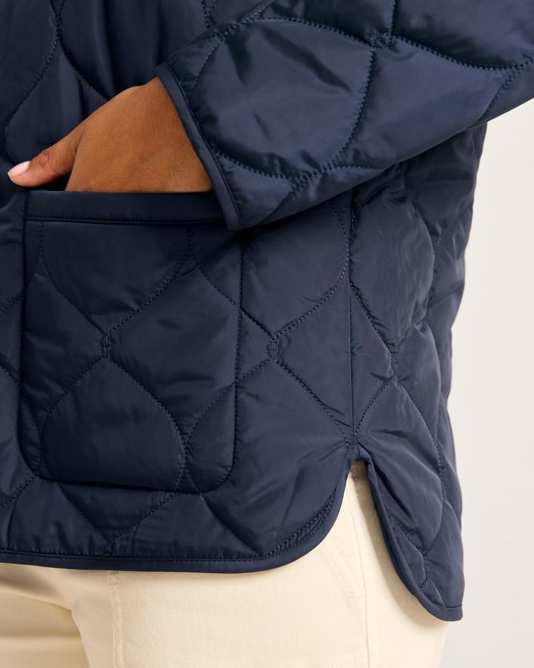 Women Jackets | Tommy Bahama Quilted Liner Jacket Coastline