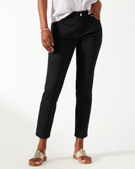 Women Jeans | Tommy Bahama Boracay® Beach High-Rise Ankle Jeans Black