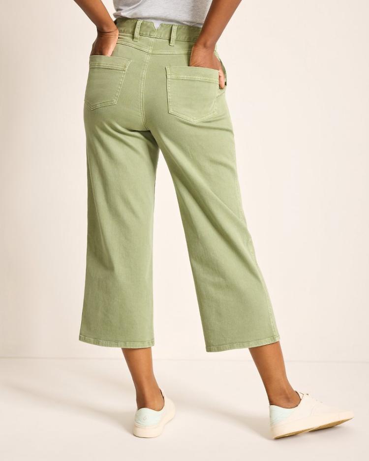 Women Jeans | Tommy Bahama Boracay® Cropped Field Pants Dusty Thyme