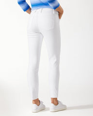 Women Jeans | Tommy Bahama Ella Twill High-Rise Ankle Jeans White