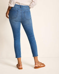 Women Jeans | Tommy Bahama High-Rise Skinny Ankle Jeans Med Playa Wash