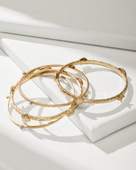 Women Jewelry | Tommy Bahama Indigo Bay Sealife Bangle Set Gold