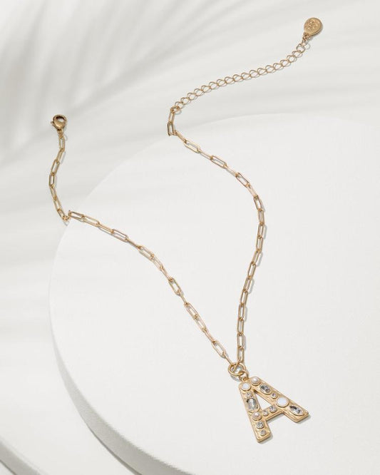 Women Jewelry | Tommy Bahama Initial Necklace A